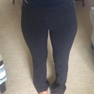 Black dress pants.. new! Size 0